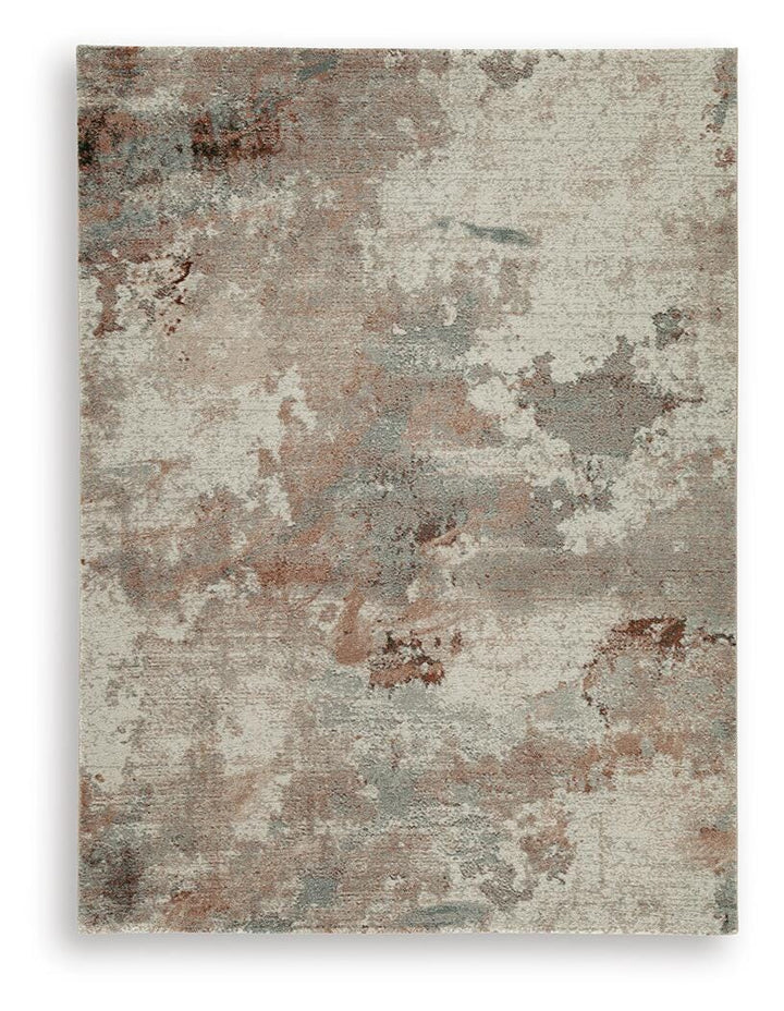 Jadenburg Medium Rug - Cream/Gray/Sienna (1)