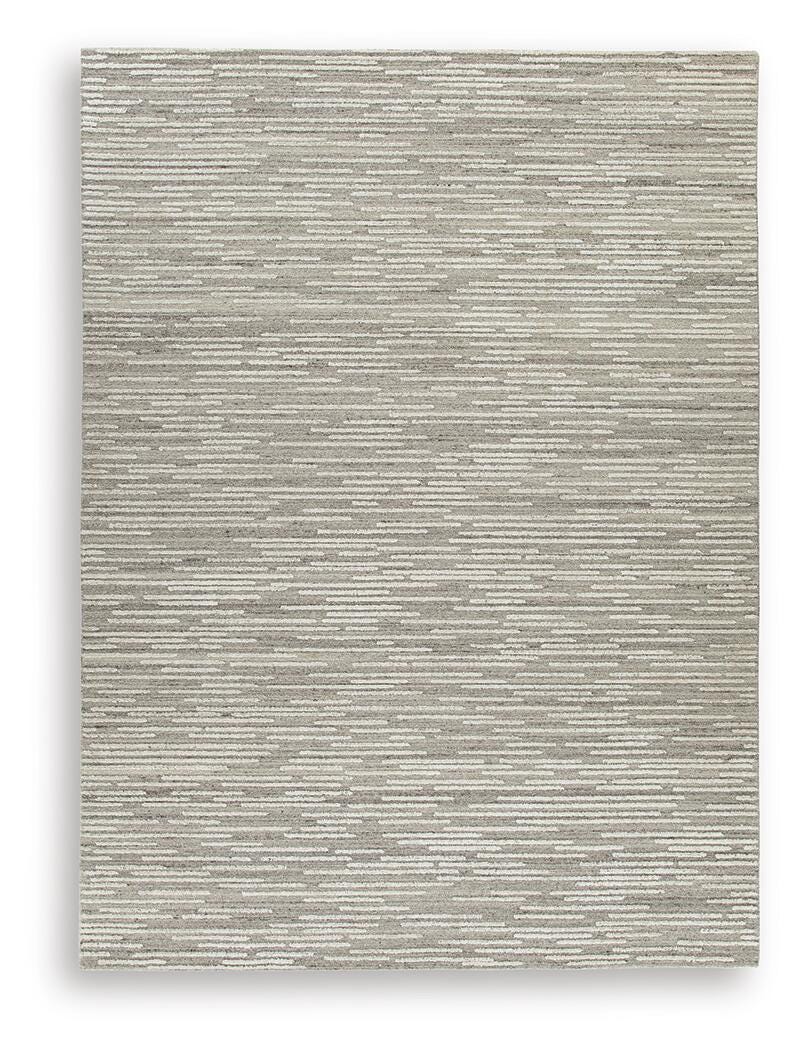 Eljory Extra Large Rug - Gray (1)