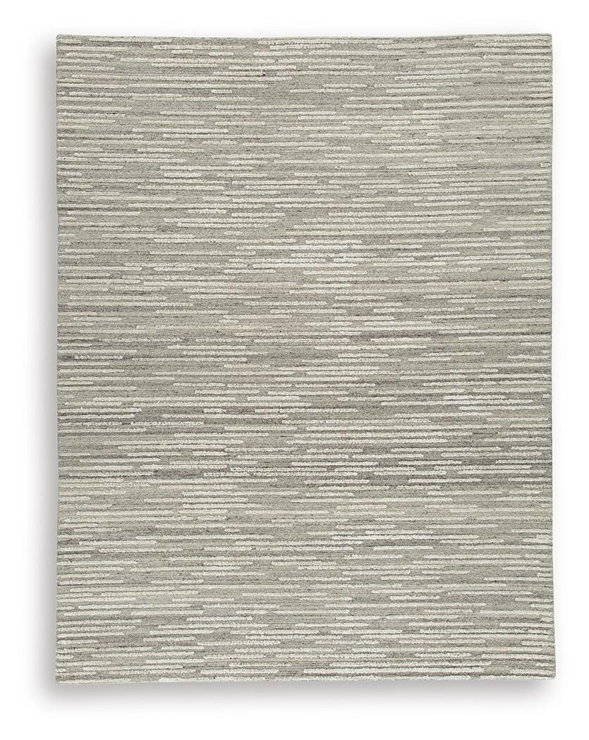 Eljory Large Rug - Gray (1)