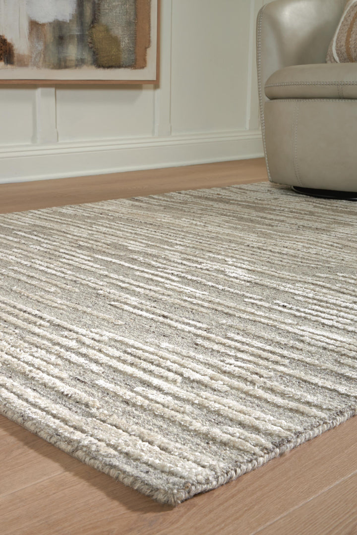 Eljory Medium Rug - Gray (3)