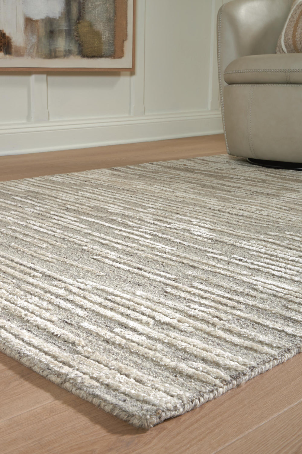 Eljory Medium Rug - Gray (3)