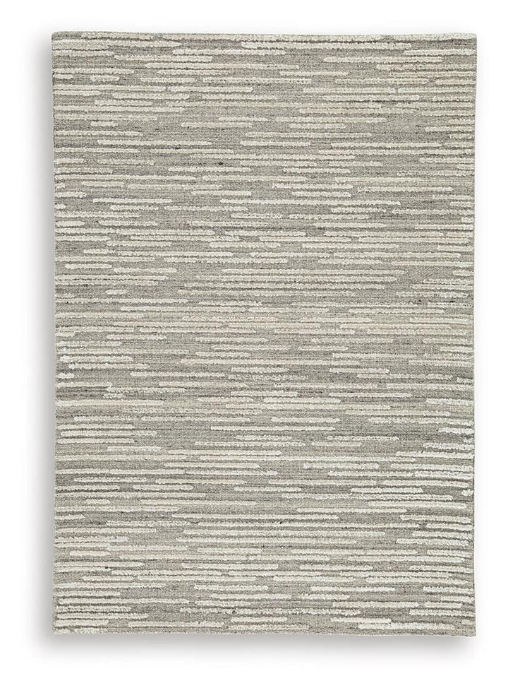 Eljory Medium Rug - Gray (1)