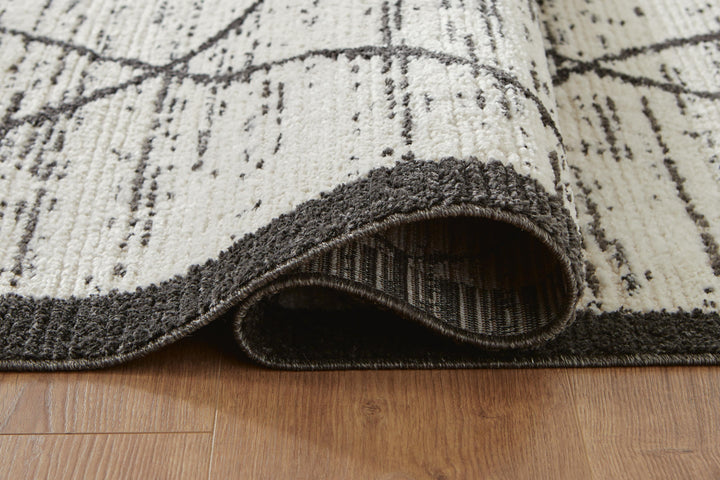 Fenriston Medium Rug - Cream/Black (4)