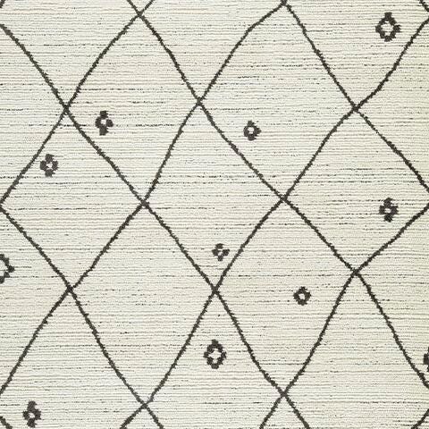 Fenriston Medium Rug - Cream/Black (5)