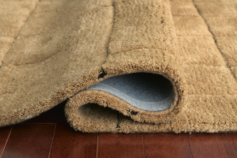 Luzmont Medium Rug - Golden Brown (4)