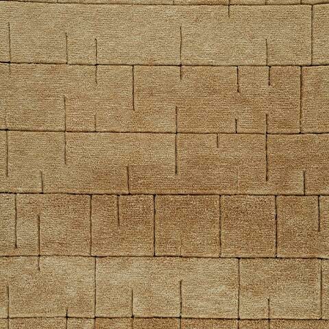 Luzmont Medium Rug - Golden Brown (5)