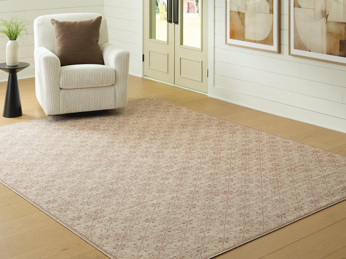 Lyamford Large Rug - Beige/Gray/Brown (2)
