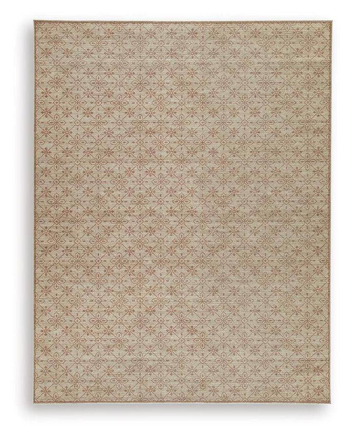 Lyamford Large Rug - Beige/Gray/Brown (1)