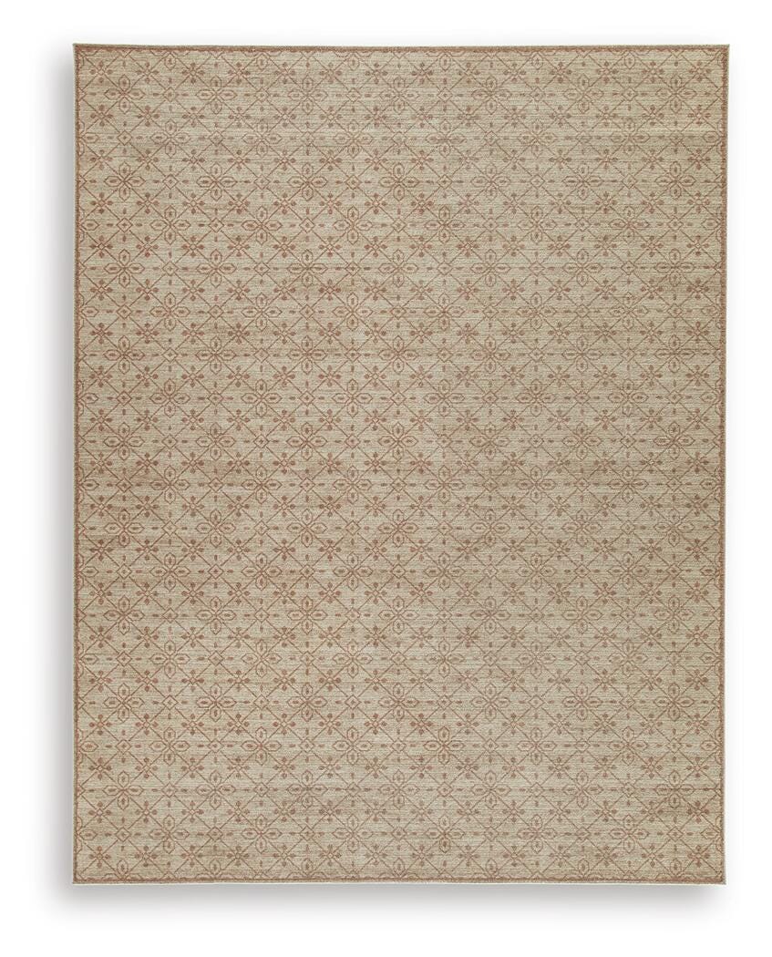 Lyamford Large Rug - Beige/Gray/Brown (1)