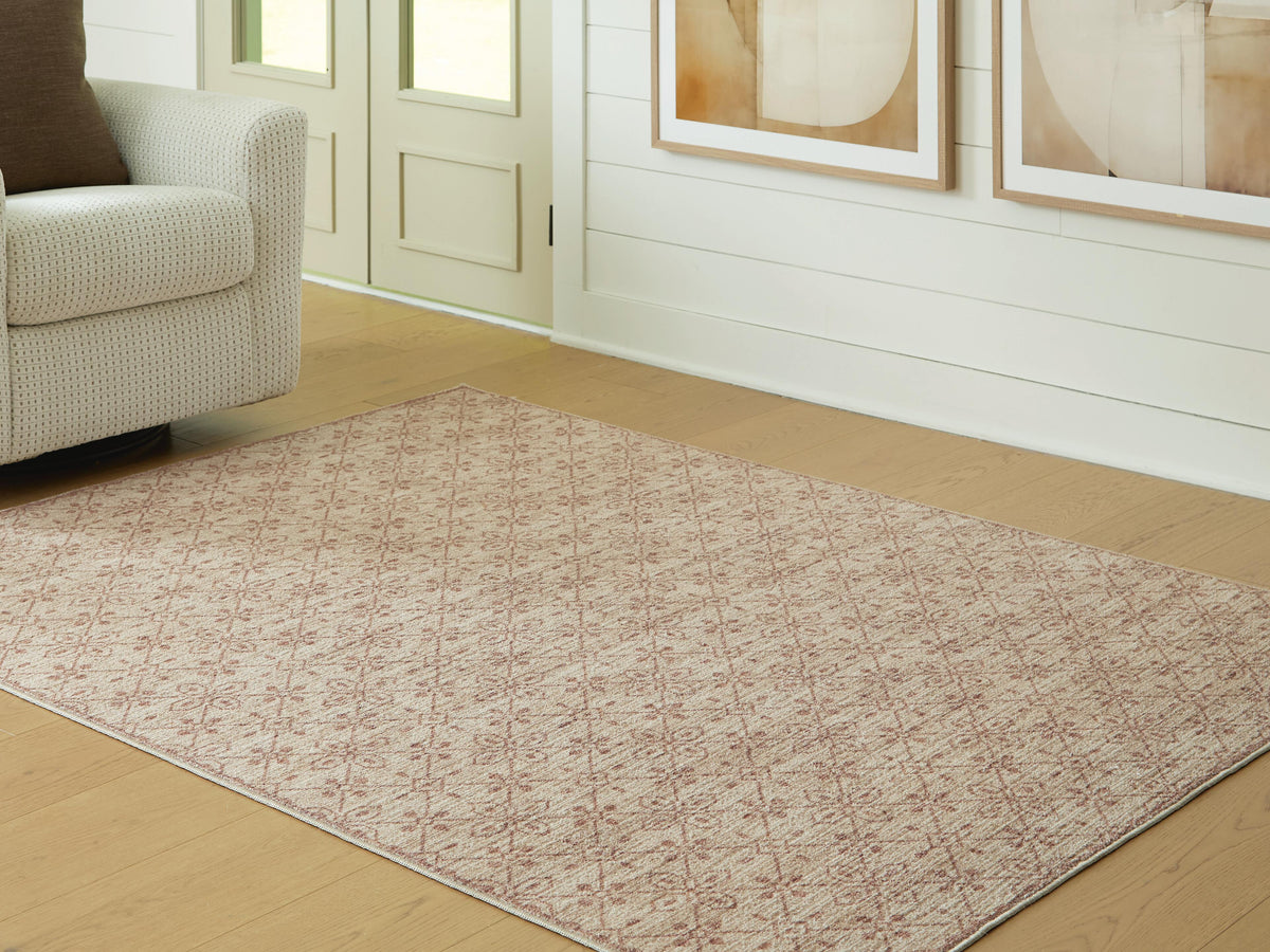 Lyamford Medium Rug - Beige/Gray/Brown (2)