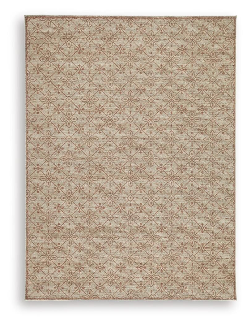 Lyamford Medium Rug - Beige/Gray/Brown (1)