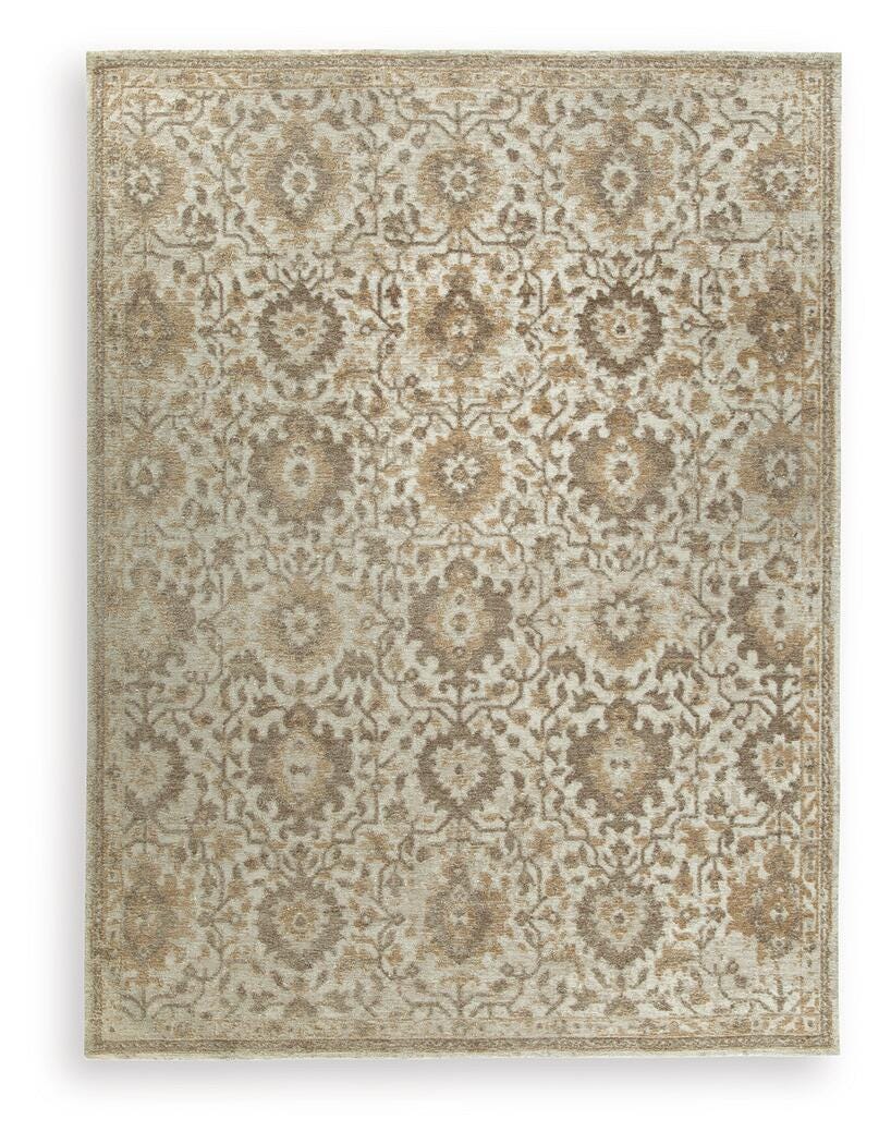 Sableridge Extra Large Rug - Ivory/Taupe/Camel (1)