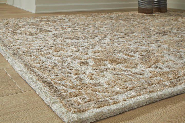 Sableridge Medium Rug - Ivory/Taupe/Camel (3)