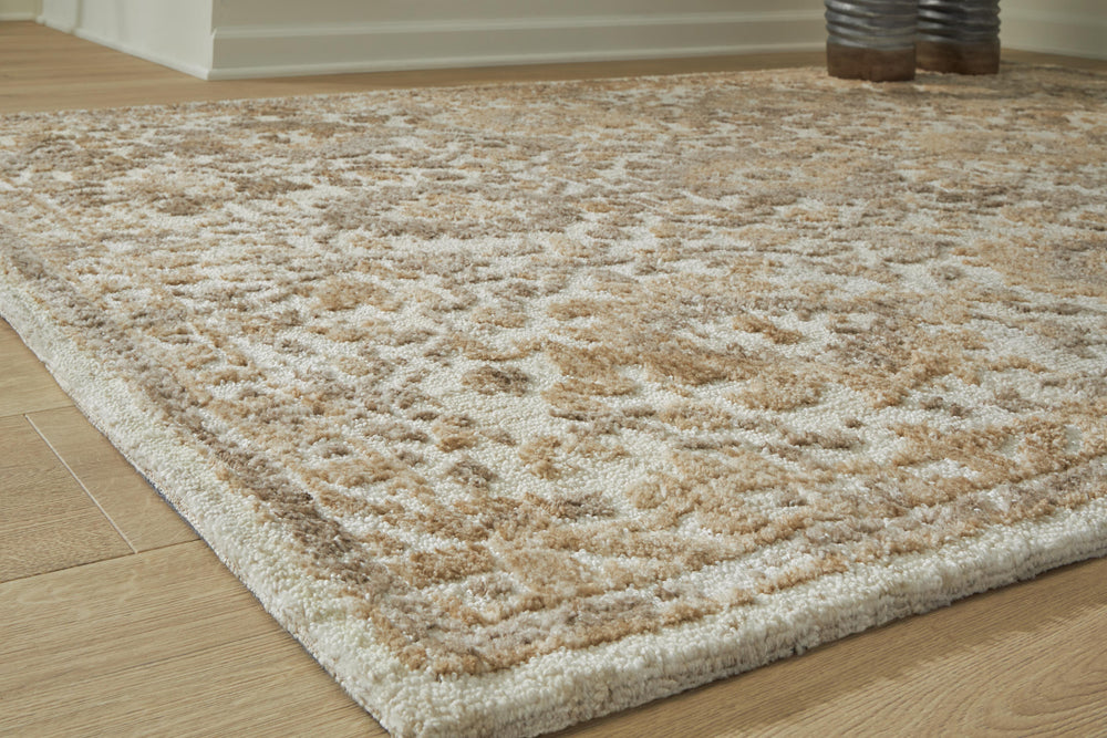 Sableridge Medium Rug - Ivory/Taupe/Camel (3)