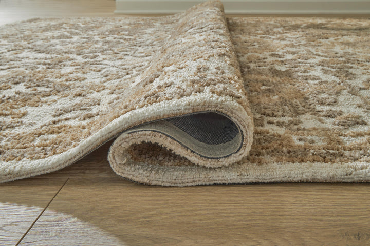 Sableridge Medium Rug - Ivory/Taupe/Camel (4)