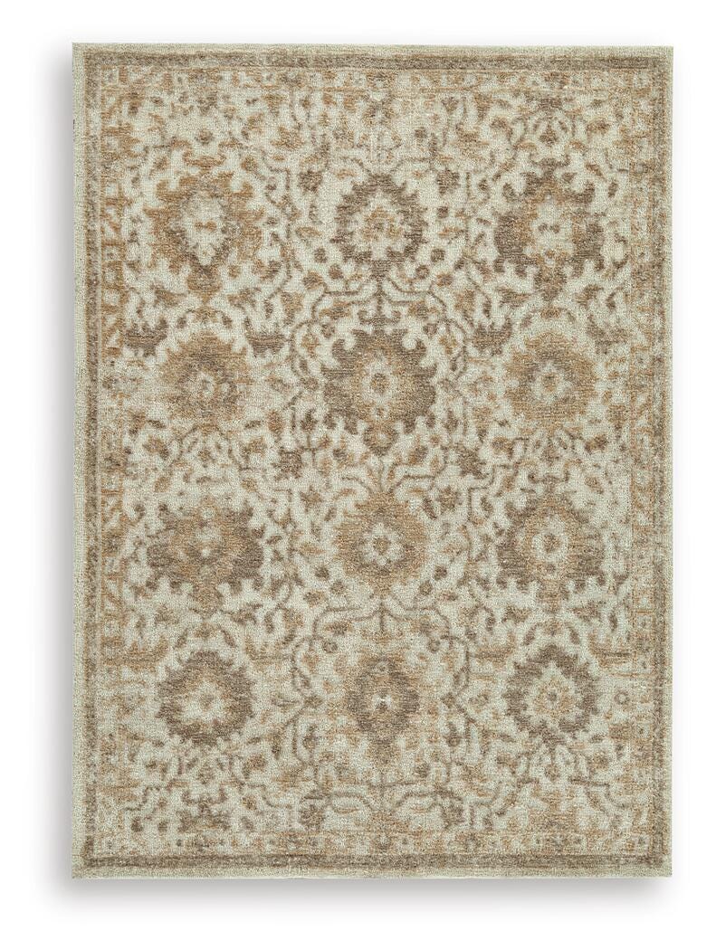 Sableridge Medium Rug - Ivory/Taupe/Camel (1)
