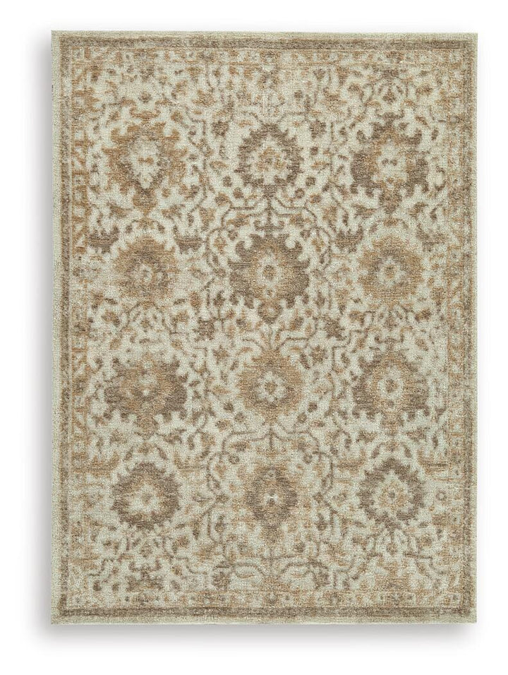 Sableridge Medium Rug - Ivory/Taupe/Camel (1)