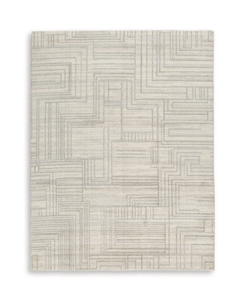 Dorwick Washable Large Rug - Gray