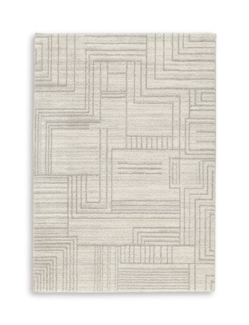 Dorwick Washable Medium Rug - Gray