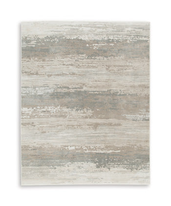 Loomville Extra Large Rug - Gray