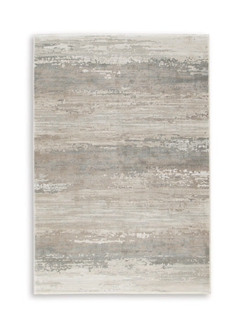 Loomville Medium Rug - Gray