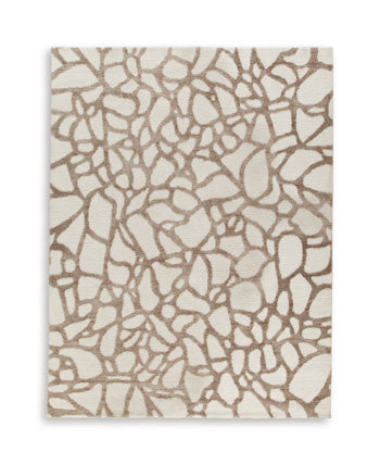 Wessonland Extra Large Rug - Ivory