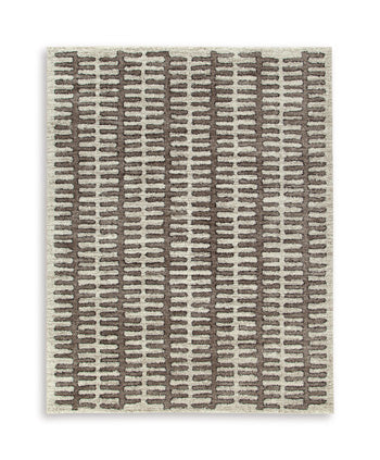 Cartlett Large Rug - White