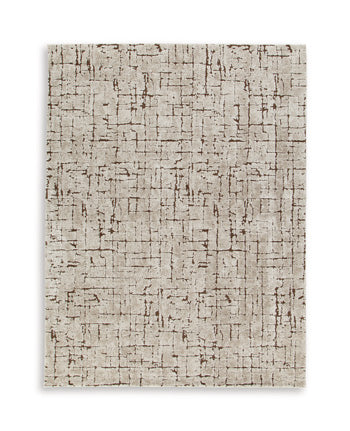 Claygrove Extra Large Rug - Brown