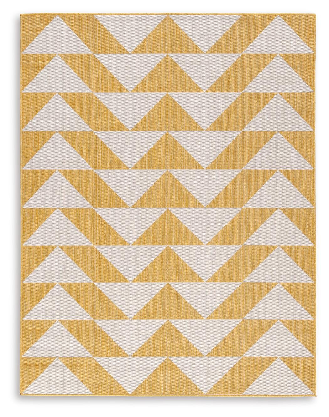 Thomley 5' x 7' Rug - Yellow (1)