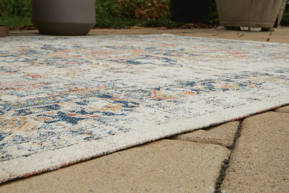 Jarrpage 5' x 7' Rug - Light Brown (3)