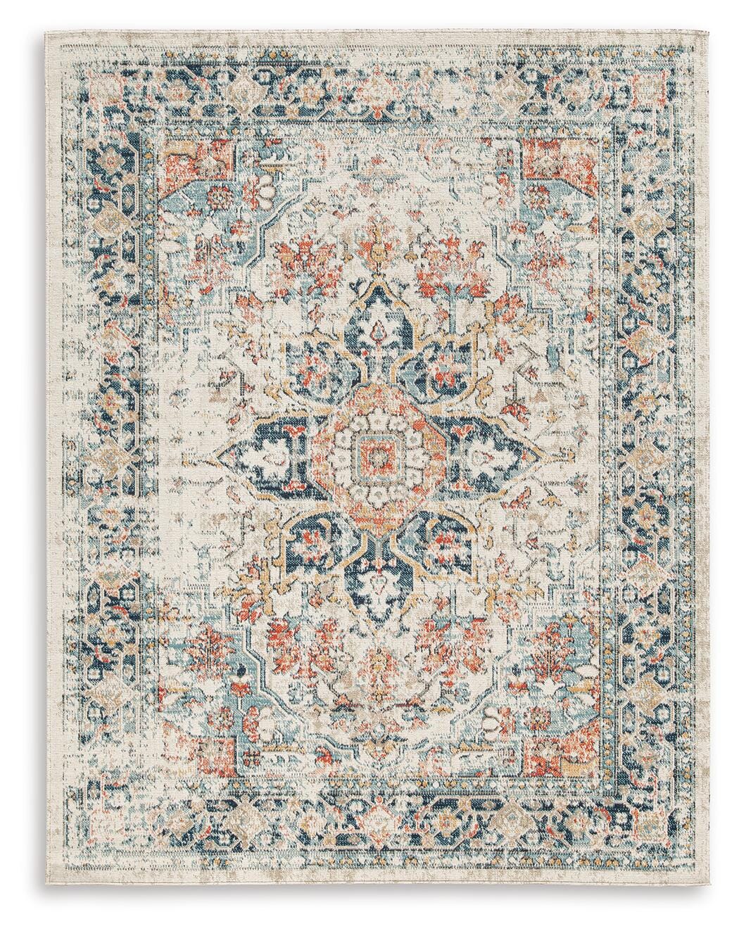 Jarrpage 5' x 7' Rug - Light Brown (1)