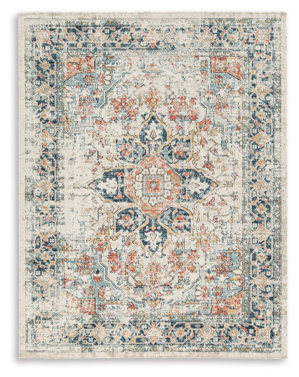 Jarrpage 5' x 7' Rug - Light Brown (1)