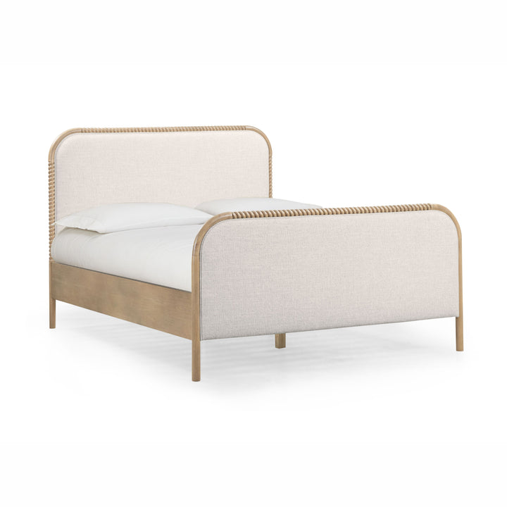 Hatia Basketweave Panel Bed