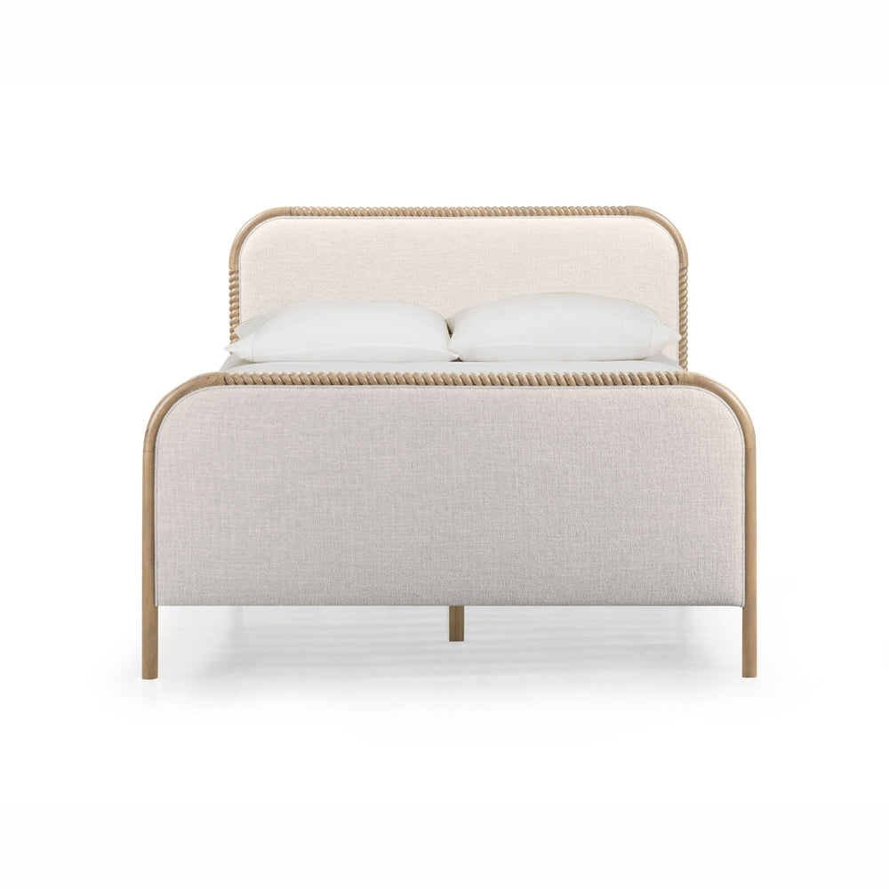 Hatia Basketweave Panel Bed