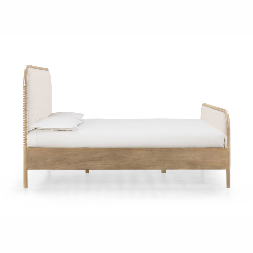 Hatia Basketweave Panel Bed