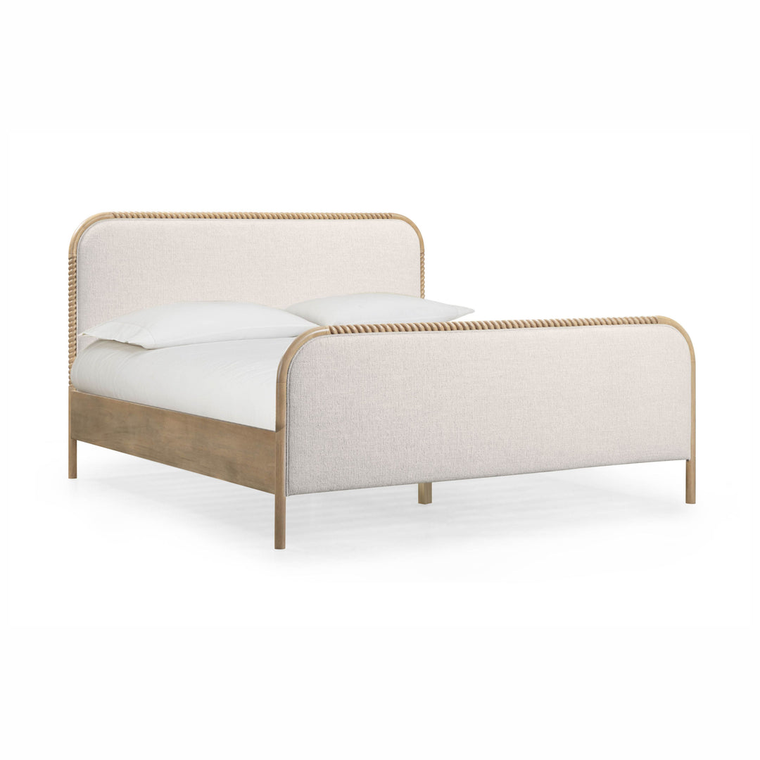 Hatia Basketweave Panel Bed