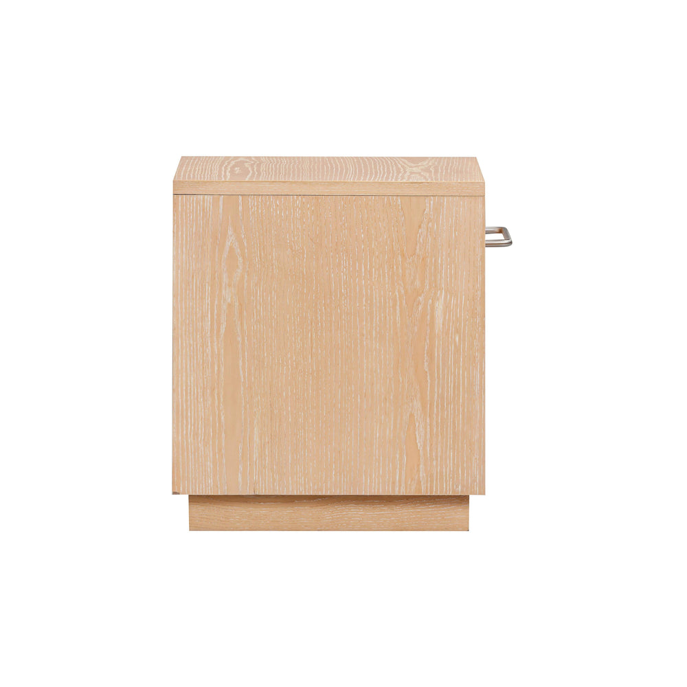 Marlow 17" Wood Nightstand With Drawer
