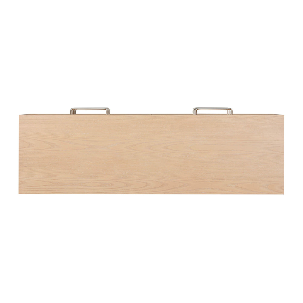 Marlow 6-Drawer Wood Dresser