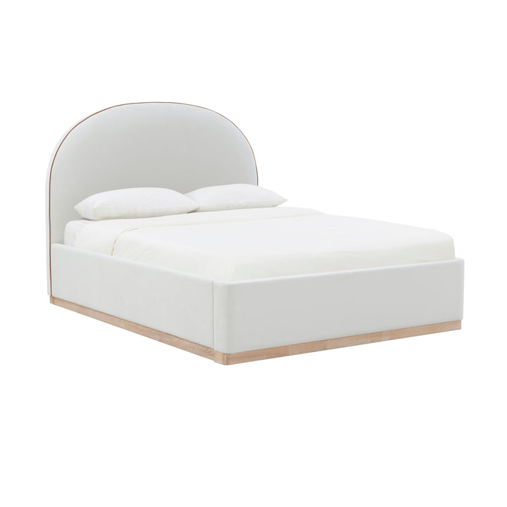 Marlow Performance Velvet Bed
