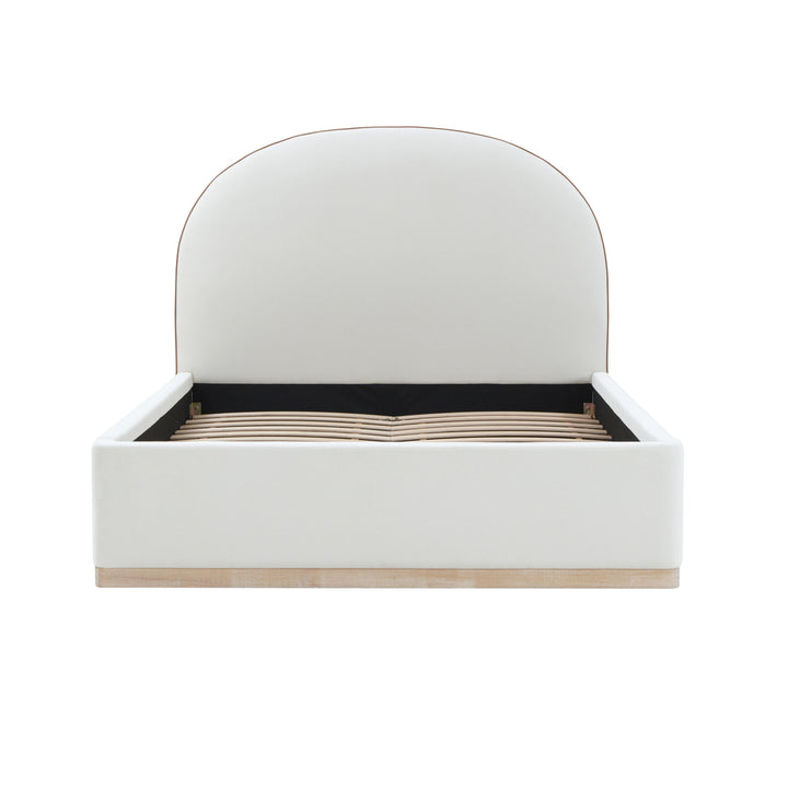 Marlow Performance Velvet Bed