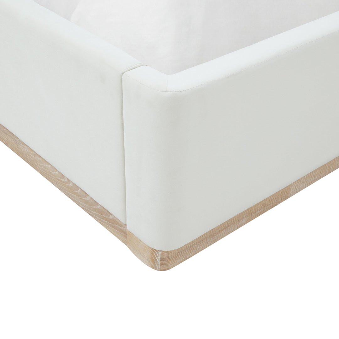 Marlow Performance Velvet Bed