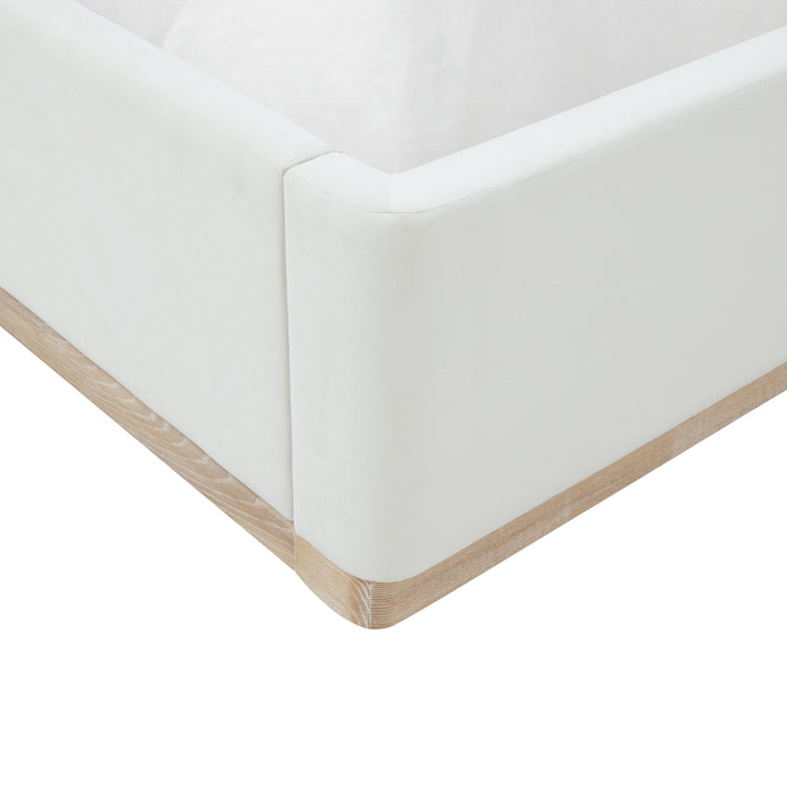 Marlow Performance Velvet Bed