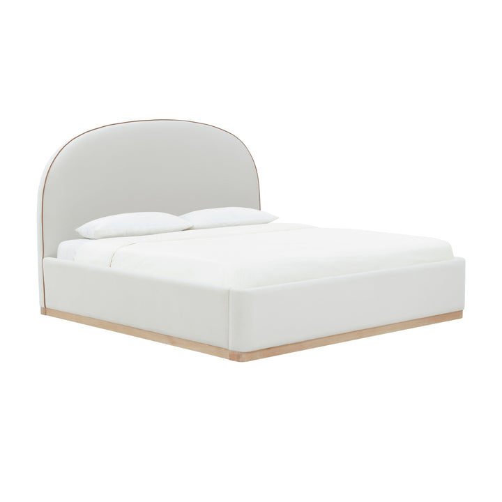 Marlow Performance Velvet Bed