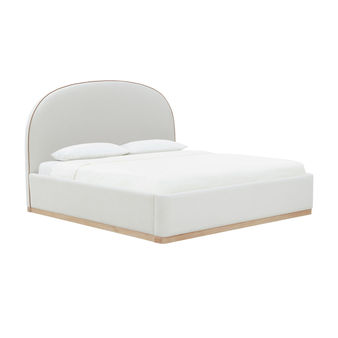 Marlow Performance Velvet Bed