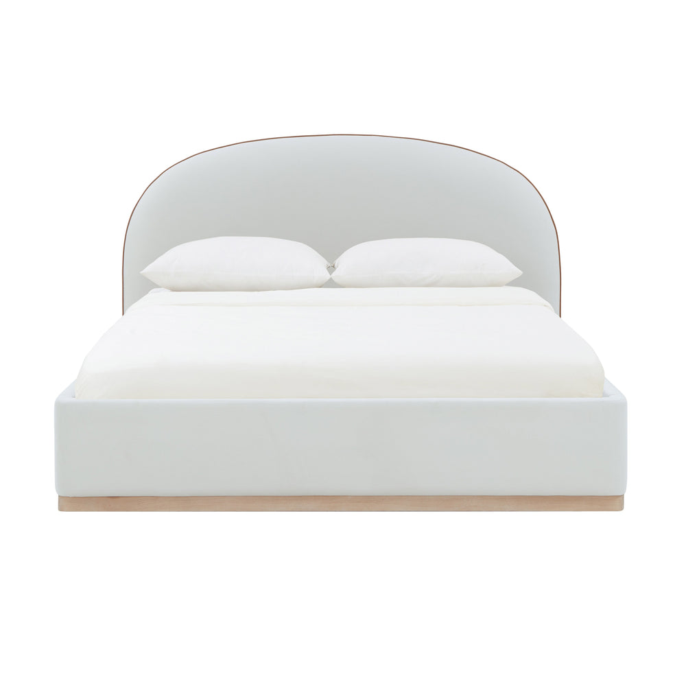 Marlow Performance Velvet Bed