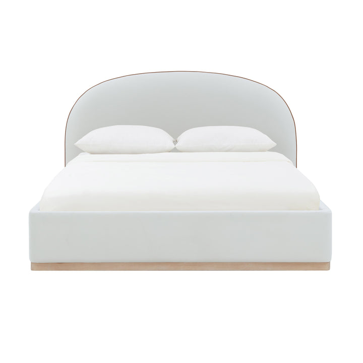 Marlow Performance Velvet Bed