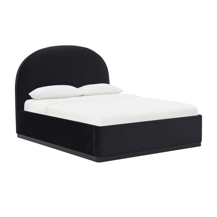 Marlow Performance Velvet Bed