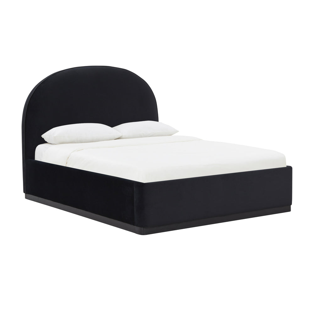 Marlow Performance Velvet Bed