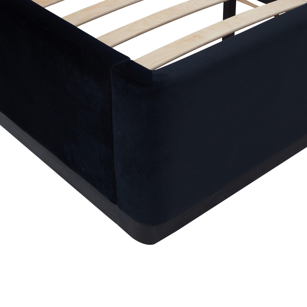 Marlow Performance Velvet Bed