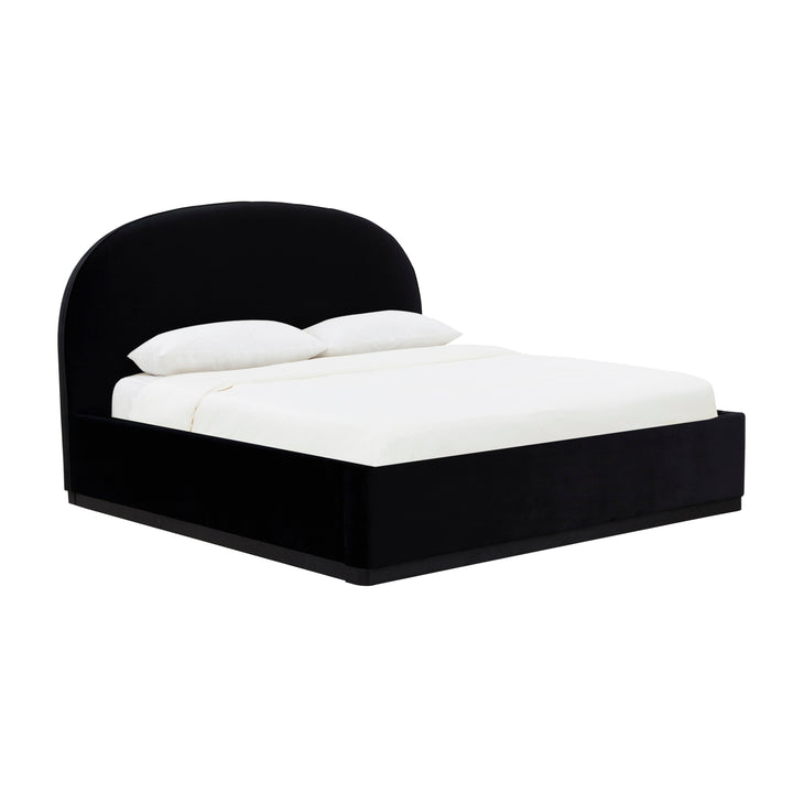 Marlow Performance Velvet Bed